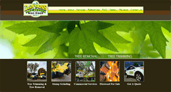 Desktop Screenshot of dawsonstreeservice.com